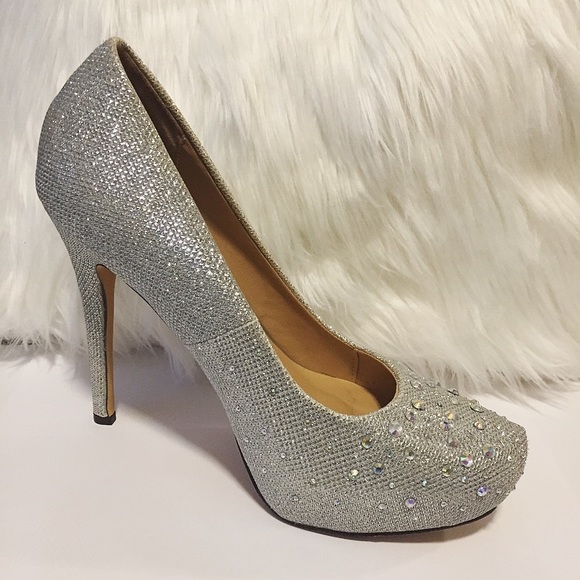 Celeste Rhinestone Pumps 💎 - Picture 5 of 7